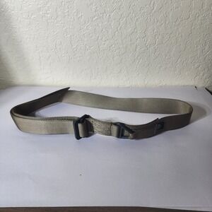 Condor Mens Tactical Nylon Web Belt with D-Ring Olive Drab L/XL TB-001